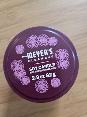 Mum Scented Soy Candle